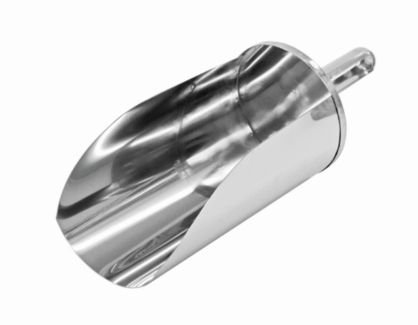 Schneider Sackschaufel, Grif mittig, 375 mm - 3000 ml, Edelstahl, 180380