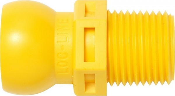 Loc-Line NPT-Anschluß 3/8" säurebeständig, VE: 4 Stück, L56804