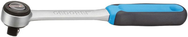 GEDORE Umschaltknarre U3, 3/8" 200 mm, verchromt, 6237090
