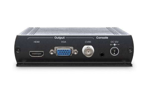 eneo MAM-5MM2203M0A 4K HD-TVI, AHD, HDCVI, CVBS auf HDMI, VGA, CVBS Konverter, 12VDC, 236125