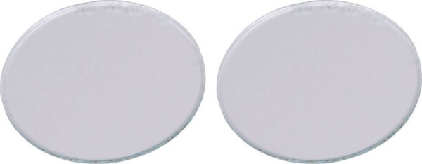 ELMAG Vorsatzglas - klar, 50mm für Schweißbrillen 2 Stück, 54614