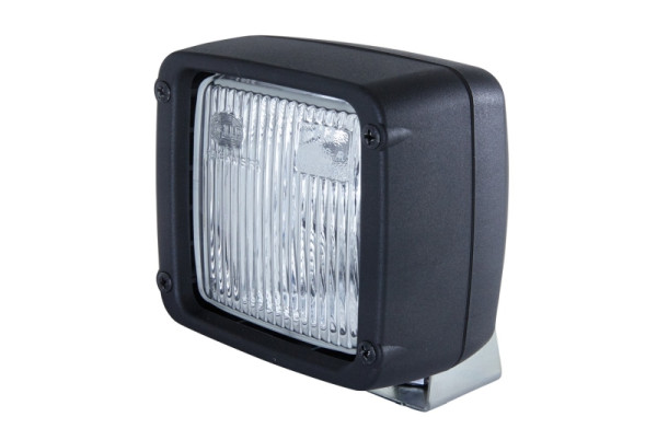 HELLA Halogen-Rückfahrscheinwerfer, Ultra Beam, 24V, Anbau, hängend/stehend, Kabel: 150mm, Stecker: AMP, 2-polig, 2ZR 997 506-391