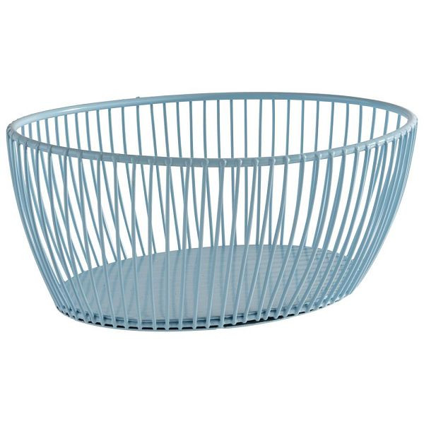 APS Korb -SVART- in dream blue 20 x 15 cm, Höhe: 8 cm, 30454