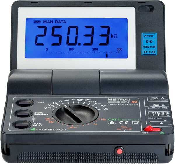 Gossen Metrawatt TRMS Klappmultimeter für den Kfz-Bereich, M234D