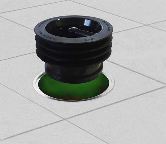 GREEN DRAIN -Geruchssperre für Bodenabläufe GD3 ∅ 75-81 mm, 37301