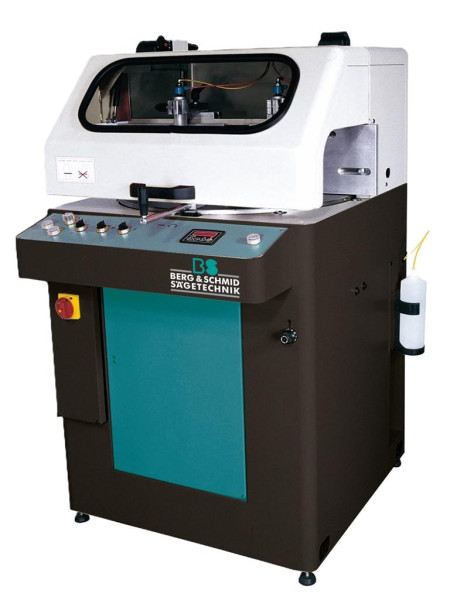 Berg & Schmid Unterflurkreissäge Halbautomat 2,2 kW 400 V Drehzahl 2800 min.-1 Sägeblatt 530mm, 20236