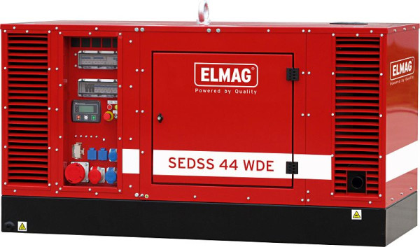 ELMAG Stromerzeuger SEDSS 20WDE - Stage 3A, mit KUBOTA- Motor V2203M (schallgedämmt), 53477