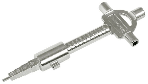 Kraftwerk Bauschlüssel für Rundzylinder 22 mm (CH-Version), 301.180.022