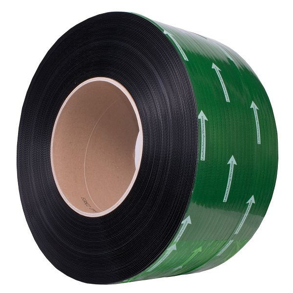 LINDER PP-Umreifungsband 12x0,55 mm Kern 280 in Vollautomatenqualität, 2500 m, 133 kg, VE: 2 Stück, PP1255280S