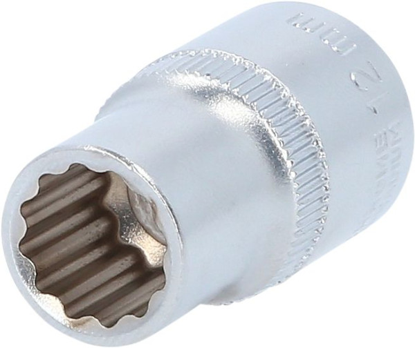 Brilliant Tools 1/2" Zwölfkant-Stecknuss, 12 mm, BT022412