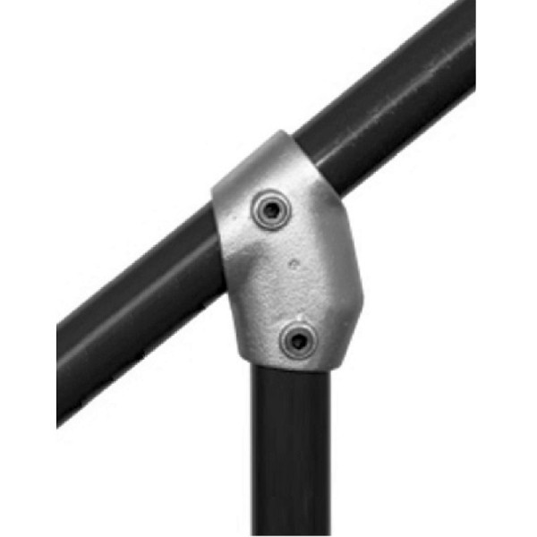 Stein HGS T - Stück kurz 30°- 60°, aus Temperguss, Rohr Ø 34 mm, VE: 10 Stück, 62516.0002