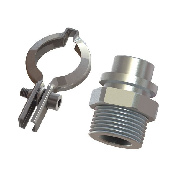 Solarbayer PremiumPlusAL Anschlussstück 3/4"AG, 430800400