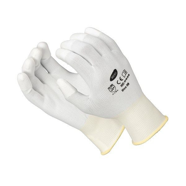 WERO TipTop Feinstrickhandschuh weiß, Größe 6, VE: 12 Paar, 20461682
