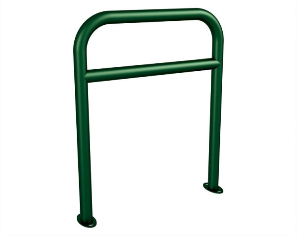 Procity Verstärkter Fahrradbügel - Auf Bodenplatten, RAL 6005, 294012.6005