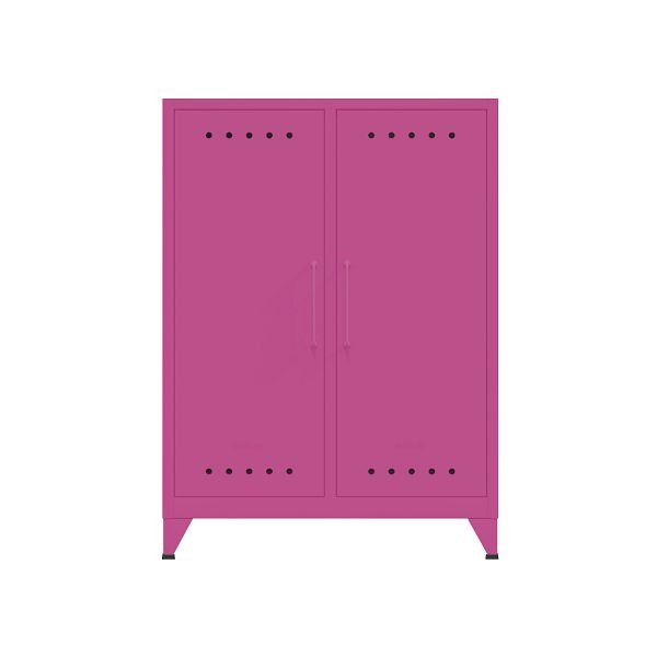 Bisley Fern Sideboard, inkl. 2 fester Fachböden, 681 fuchsia, FERMID681