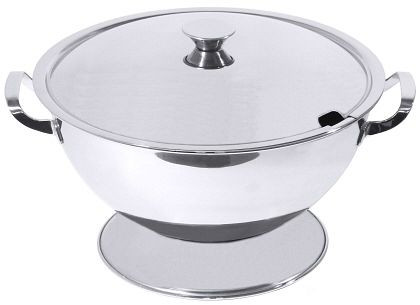 Contacto Suppenterrine mit Fuß 2,5 l, 4800/225