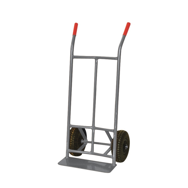 Eichinger Industrie Sackkarre, 300 kg, Luftrad 260/85, anthrazitgrau, 11080100000096