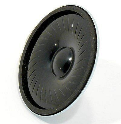 Visaton Kleinlautsprecher mit Kunststoffmembran K 50 FL - 8 Ohm, 2948