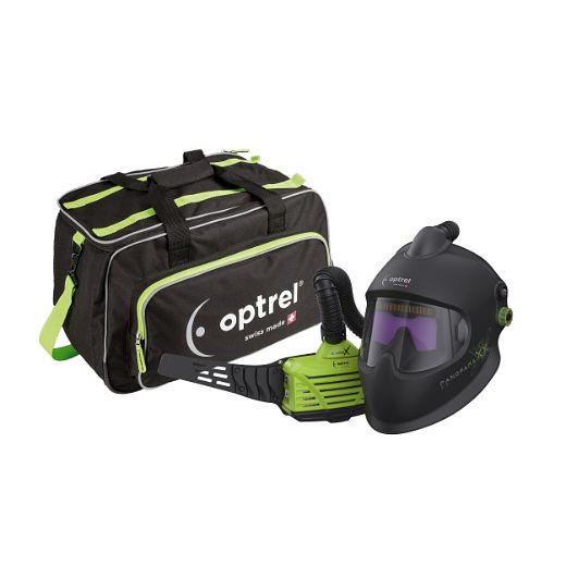 Optrel e3000X mit panoramaxx 2.5 (4550.550), Automatik Schweißhelm inkl. Frischluftsystem, 57214