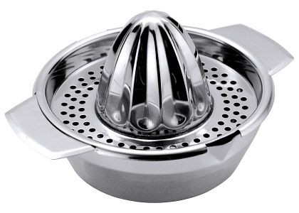 Contacto Zitruspresse, Fassungsvermögen: 0,35 l, ∅ innen: 11,5 cm, Höhe: 10 cm, 851/115