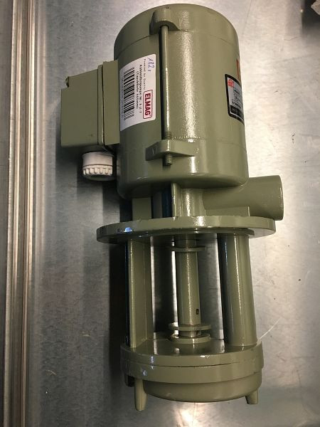 ELMAG Kühlmittelpumpe Nr. 1-2-7 (Tauchtiefe 165mm), zu Industrie 330/400 (400 Volt), 9808419