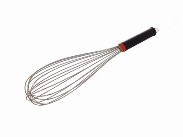 Schneider Schneebesen 24 Drähte Edelstahl, 400 mm, Griff Nylon Polyethylen schwarz mit Aufhänger, 170083