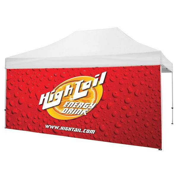 Showdown Displays Zelt Alu Wand doppelseitig Druck 3 x 4,5 Meter, T4,5-GWDS
