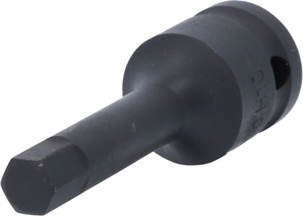 Brilliant Tools 1/2" Kraft-Bit-Stecknuss Innensechskant 10 mm, BT022624