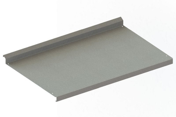 Meta KR Sockelboden 1300x800 mm, verzinkt, für Kragarmregal MULTISTRONG, 20074910