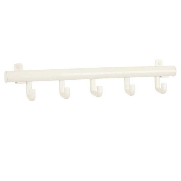 STEIN HGS Wandgarderobe Techno, weiß, Breite 500 mm, 83940.0006