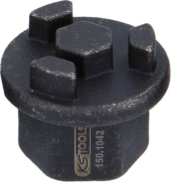 KS Tools 3/8" Öldienst-Spezialprofil-Bit-Stecknuss für DAF / MAN, 150.1042
