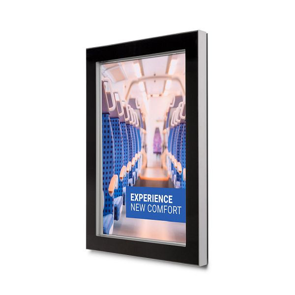 Showdown Displays Plakatschaukasten Outdoor Premium Slim A2, SCGA2