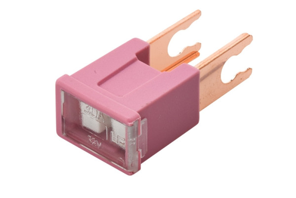 HELLA Sicherung, PAL-Blocksicherung Serie1, 30A, rosa, Stecker: Male, 8JS 740 026-201
