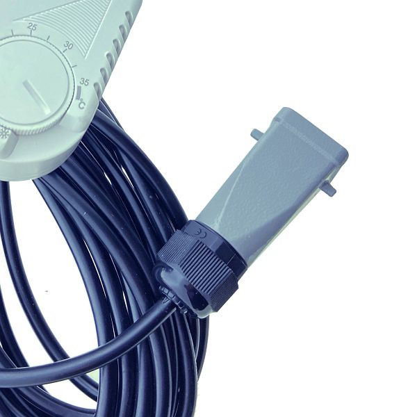 TroniTechnik Externes Thermostat für Heizkanone TT-HK 244 und TT-HK 245 Heizkanone Dieselheizgebläse Dieselheizer, Tank, Räder, Thermostat, 4677