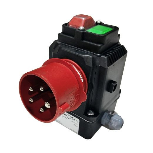ELMAG Schaltereinheit komplett, inkl. Anschlußkupplung zu Ziegelschneidmaschine ZSM-L 890/700 und ZSM-XL 890/700, 9601514