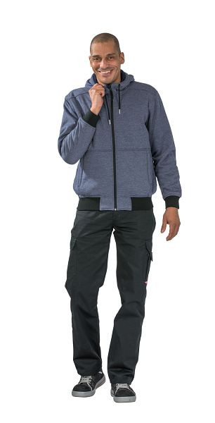 Planam Outdoor Iceland Hoodie, marine, Größe XXXL, 3057064