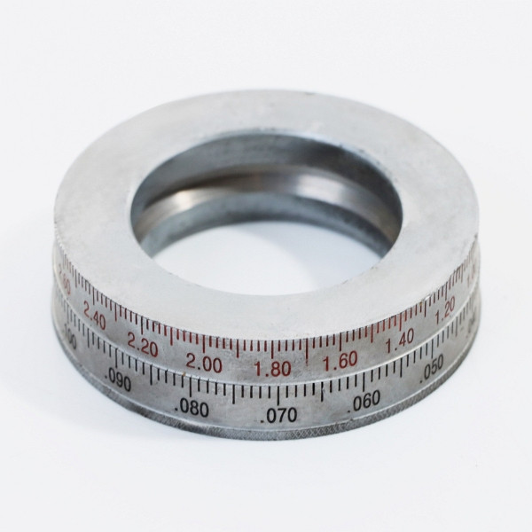 ELMAG Skalenring Nr. 1 bei Reitstock, zu Profi 1000/180, 9808173