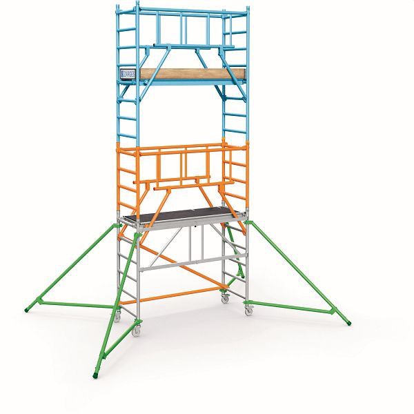 ZARGES Ausleger-Paket (grünes Paket), 53551, 4003866535514