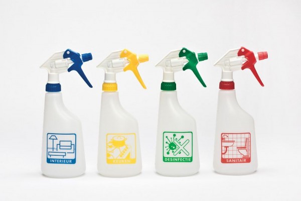 De Witte Tex-Spray mit 17 oder 25 cm Ansaugrohr (alle Farben), 605.x00.x00