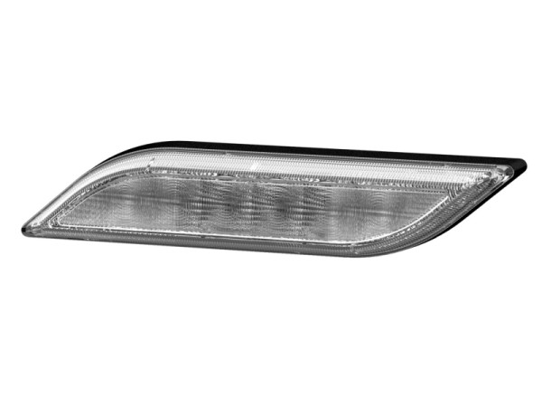 HELLA LED-Rückfahrscheinwerfer - Shapeline Style - 24/12V - geklebt - für waagerechte Befestigung - Stecker: AMP - 2-polig, 2ZR 013 401-011