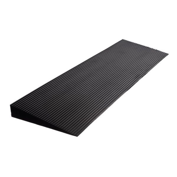 ALLPAX Rollstuhlrampe 4,5 cm, Anti-Rutsch-Oberfläche, 10023150, 4065687010823