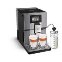 Produktbild von Krups Kaffeevollautomat INTUITION PREFERENCE+, silber/grau, EA875E Krups Kaffeevollautomat INTUITION PREFERENCE+, silber/grau, EA875E