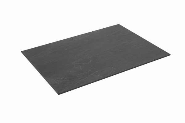 Schneider Auslagetablett "Schiefer" GN 1/1, 530 x 325 x 6 mm, 225250