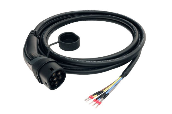 alcona Ladekabel 10 m (11 kW), ALC-STR-OPT-11-T2-10M