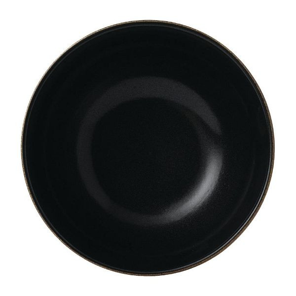 Churchill Nourish Nudelschüssel, Zimtbraun, zweifarbig, 183 mm, (6 Stück), FD821