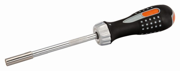 Bahco Bit-Ratschen-Schraubendreher 1/4", magnetisch, 6 Bits, 255 mm, 808050