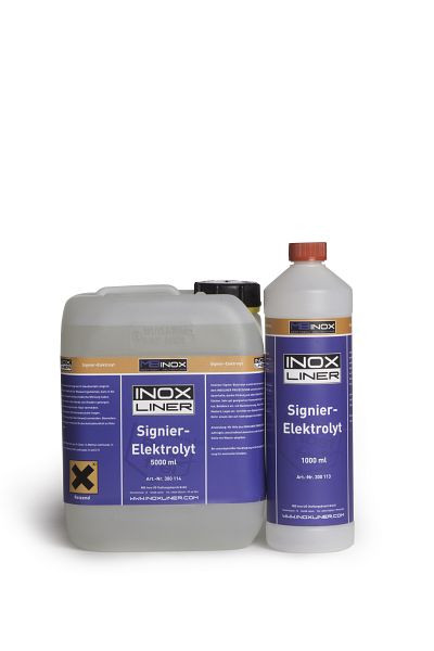 ELMAG Elektrolyt Signieren (dunkel) 1 Liter, 58592, 9004853585920