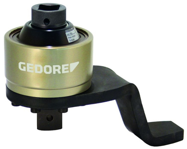 GEDORE Reaktionsarm L-Form gerade für DVI20, Leichtmetall, 2653303