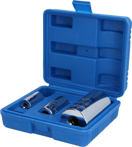 Brilliant Tools Universal-Stecknuss-Satz, 3-teilig, 5 - 32 mm, BT022003