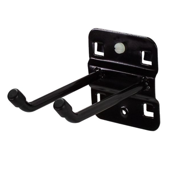 ADB Werkzeughalter mit schrägem Hakenende, 75 mm Länge, doppelt, 73123